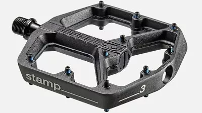 CRANKS BROS® STAMP 3 Flat BMX / Mountain / Trail Bike Platform Pedals $139 MSRP • $65