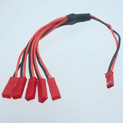 $3.49 • Buy 1 To 5 JST Plug Battery Charging Cable F UDI U817A Wltoys V929 V959 Syma X1