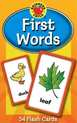 First Words Flash Cards • £4.96