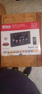 Boss Audio Systems BV9364B Car DVD Player Bluetooth 6.2” Touchscreen USB SD • $115