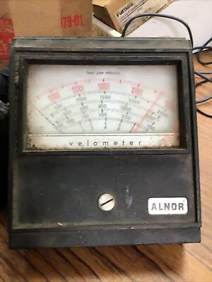 ALNOR Velometer User Manuel (TA43MS) • $35