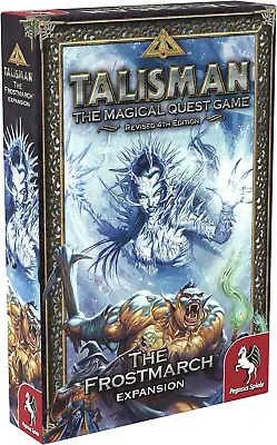 Talisman: The Frostmarch Expansion (Revised 4th Ed) Pegasus Spiele Board Game • £30.28