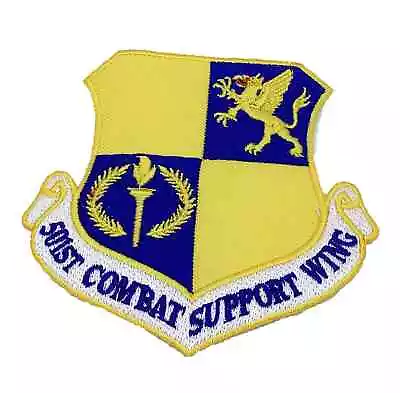 501st Combat Support Wing Patch – Plastic Backing • $14.95