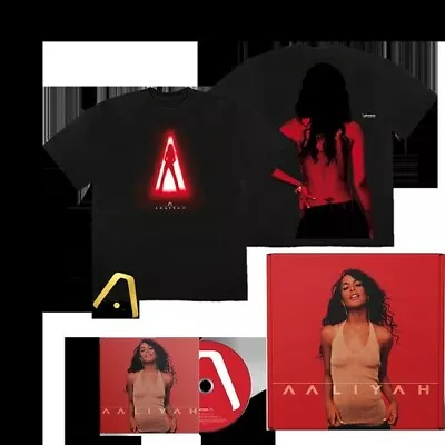 Aaliyah - Aaliyah (CD BOX SET) (M) [New CD] Oversize Item Spilt M Shirt With T • $46.98