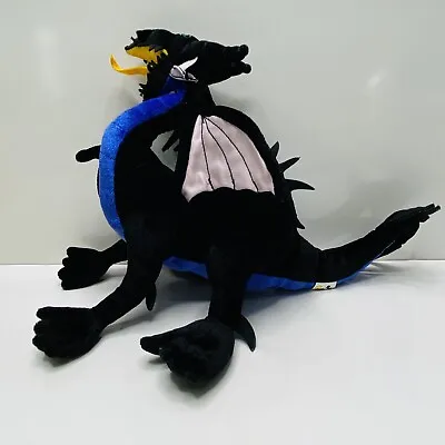 Walt Disney World 14  Sleeping Beauty Maleficent Dragon Plush Black Toy • $23.97