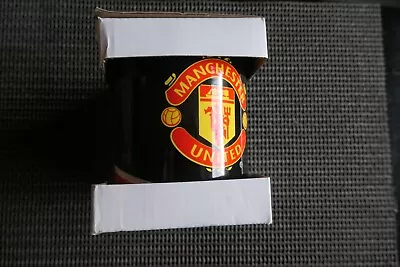 Manchester United Mug. Official Product. New In Box. • £7.50