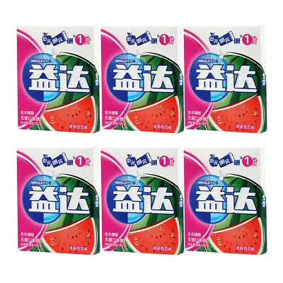 Extra Sugar Free Xylitol Gum Watermelon Flavor 12pcs 32g X6pack • $27.69