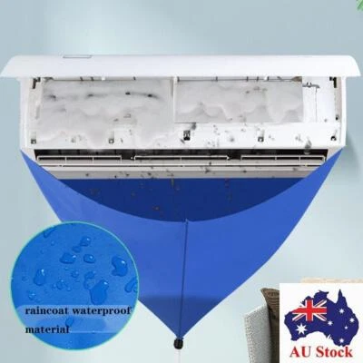 $12.90 • Buy Bag With Tube Air Conditioner Cleaning Cover Air Conditioner Accessories