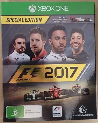 Xbox One F1 2017 Special Edition AUS PAL FAST SHIPPING From Sydney • $19.99