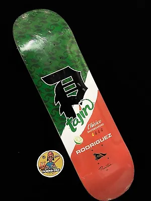 RARE Paul Rodriguez TAJIN LIME Prod Primitive Skateboard Deck 8.25” Sriracha • $156.39