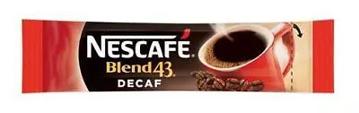 Nescafe Blend 43 Decaf Coffee Stick X 280 • $108