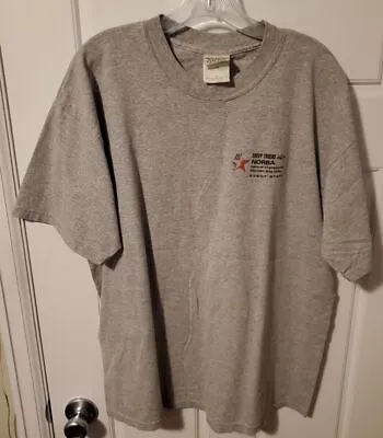 National Championship Mountain Bike Series T-shirt XL Grey • $5.99