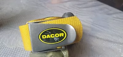 Vintage Dacor Dive Belt • $35