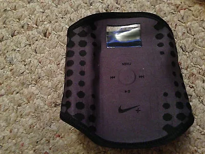 Nike+ Sport Armband Black With Window For 1st + 2nd Generation Apple IPod NANO   • $3.95