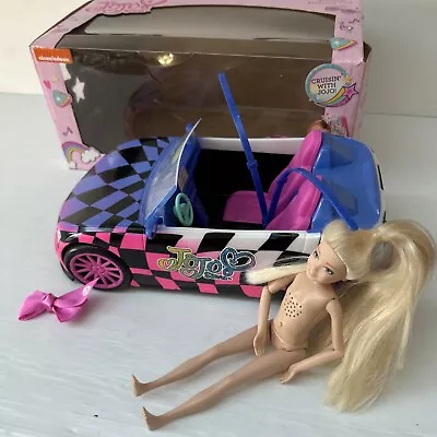 JoJo Siwa JoJo's Dream Car Convertible Vehicle In Box 2020 Nickelodeon • $20