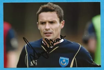 £3.50 • Buy Darryl Flahaven Portsmouth Fc 2010-11 Ex Bournemouth Original Autographed Photo