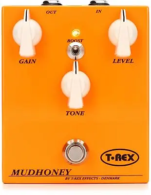 T-Rex Mudhoney Danish Collection Distortion Pedal • $149