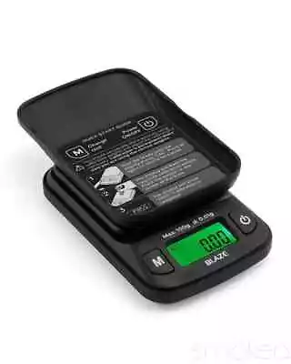 Truweigh Blaze Digital Pocket Scale Black 100g X 0.01g SHIPS FREE • $12.80