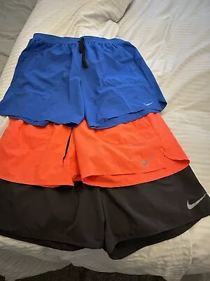 Nike Running/training Shorts Xl Fit 34”-38” Waist Cost Over £120 Immaculate Cond • £29.99