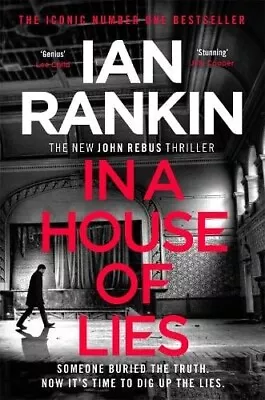 In A House Of Lies By Ian Rankin  **NEW PAPERBACK** • £4.99