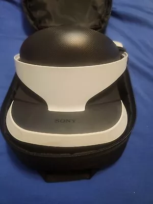 Sony Playstation VR Glasses PS4 Virtual Headset CUH-ZVR2 & Processor Unit • $95