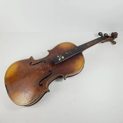$599.99 • Buy 19th CENTURY GERMAN VIOLIN - GEMSTONES - ANTIQUE RARE MASTER