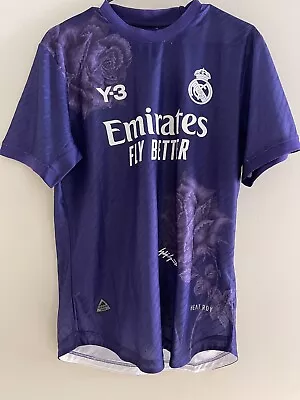 Vini JR #7 Real Madrid Y-3 Player Edition Medium Jersey 23/24 • $80