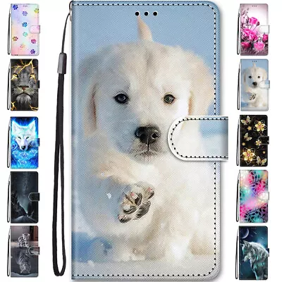 Pattern Case For IPhone 15 Pro Max 14 13 12 11 Pro Xs X XR Wallet Leather Cover • $13.99