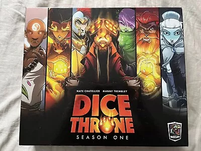 Dice Throne - Season 1 (2nd Ed) - *Missing One Dice* - Otherwise Complete. • £35