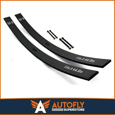 2  Rear Level Lift 2-Pin 44  Long Add-A-Leaf Spring Kit Fits 04-20 Ford F-150 • $250