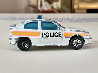 £0.80 • Buy Matchbox VAUXHALL ASTRA GTE Police Car 1985. Playworn. Combined P&P Available 