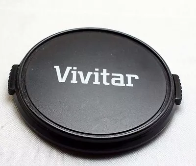 Vivitar 52mm Front Lens Cap (snap On Type ) Made In Japan Genuine • $11.54