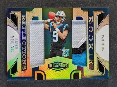 2023 Panini Plates & Patches BRYCE YOUNG Rookie RC Reflections Carolina Panthers • $1.99