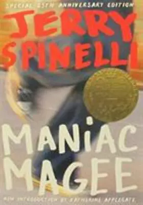 Maniac Magee (Newbery Medal Winner) By Jerry Spinelli (1999 Trade Paperback) • $4