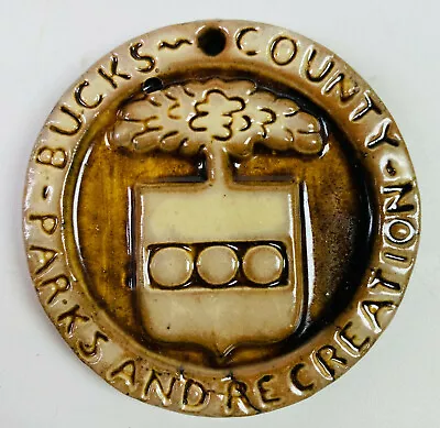 Bucks County Parks & Recreation Pennsylvania Mercer Moravian Pottery Tile Works  • $9.99