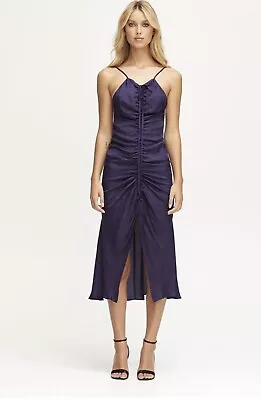 $55 • Buy Alice McCall Blue Moon Midi Dress Size 12 BNWT RRP $325 