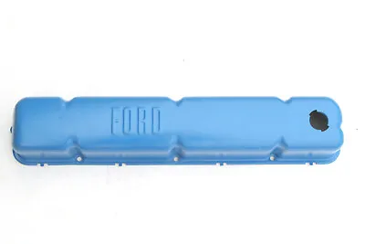 Ford 6 Cylinder 223 Valve Cover F100 F250 Galaxie Fairlane Blue OEM • $149