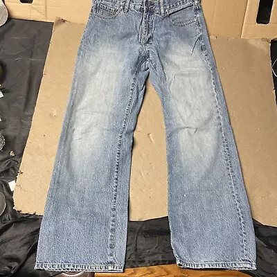 Vtg Y2K Unionbay Jeans Mens Denim Blue 32 X 30 Retro Pants Straight • $24.99