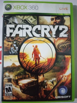 $8 • Buy Far Cry 2 Xbox 360 - Game & Case
