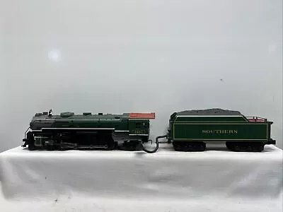 MTH RailKing 30-1226-1 Southern 2-8-4 Berkshire Steam PS.2 #1490 New Battery • $359.96