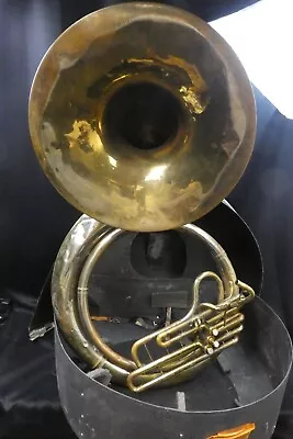 CG Conn Brass BBb Sousaphone And Case • $660