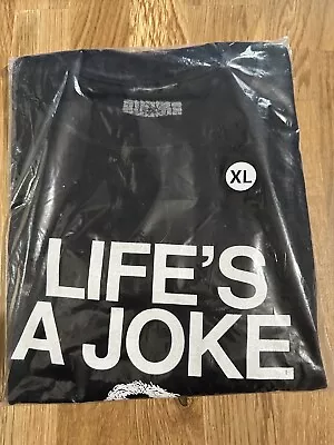 Burma ‘Life Is A Joke’ Streetwear T Shirt - Size XL - 100% Authentic • $70
