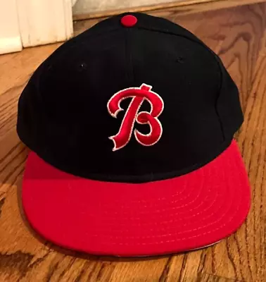 Boston Red Sox New Era Vintage Late 80s - Early 90s Fitted Cap Hat - Size 7 1/2 • $19.99