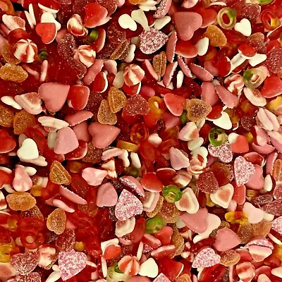 Valentines Love Hearts Sweet Mix Sweet Mixes Pick N Mix Assortments Retro Sweets • £12.65
