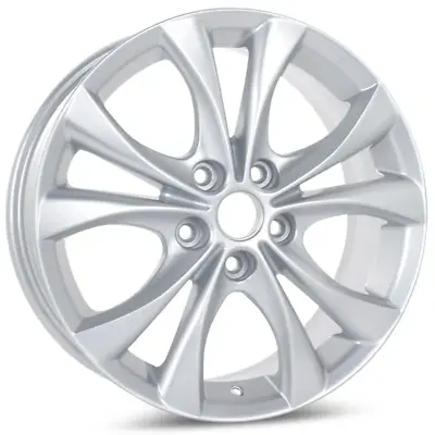 New 17  X 7  Silver Alloy Replacement Wheel Rim For 2010 2011 Mazda 3 • $174.99