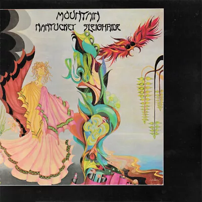 Mountain - Nantucket Sleighride - Used Vinyl Record - J11757z • £41.46