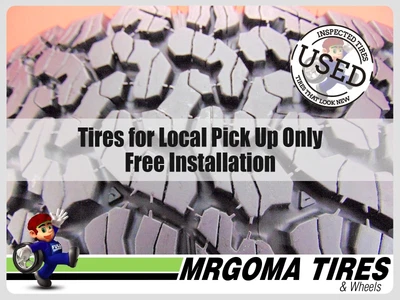 $100 • Buy 1 Bfgoodrich All Terrain T/a K02 285/70/17 Used Tire 10/32 Avg Dot 2021 2857017