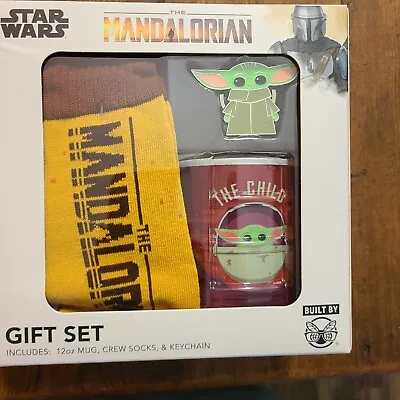 Star Wars The Mandalorian Gift Set Bundle Baby Yoda The Child Coffee Mug - NEW! • $15.99