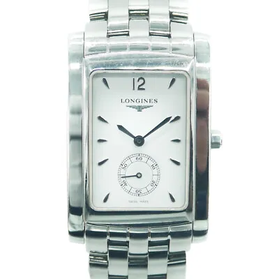 LONGINES Dolce Vita Small Seconds Quartz White Dial Watch L5.655.4 • £449.75
