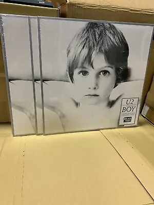 U2 Boy RSD Black Friday LP White Vinyl Sealed 40TH Anniversary • $51.85